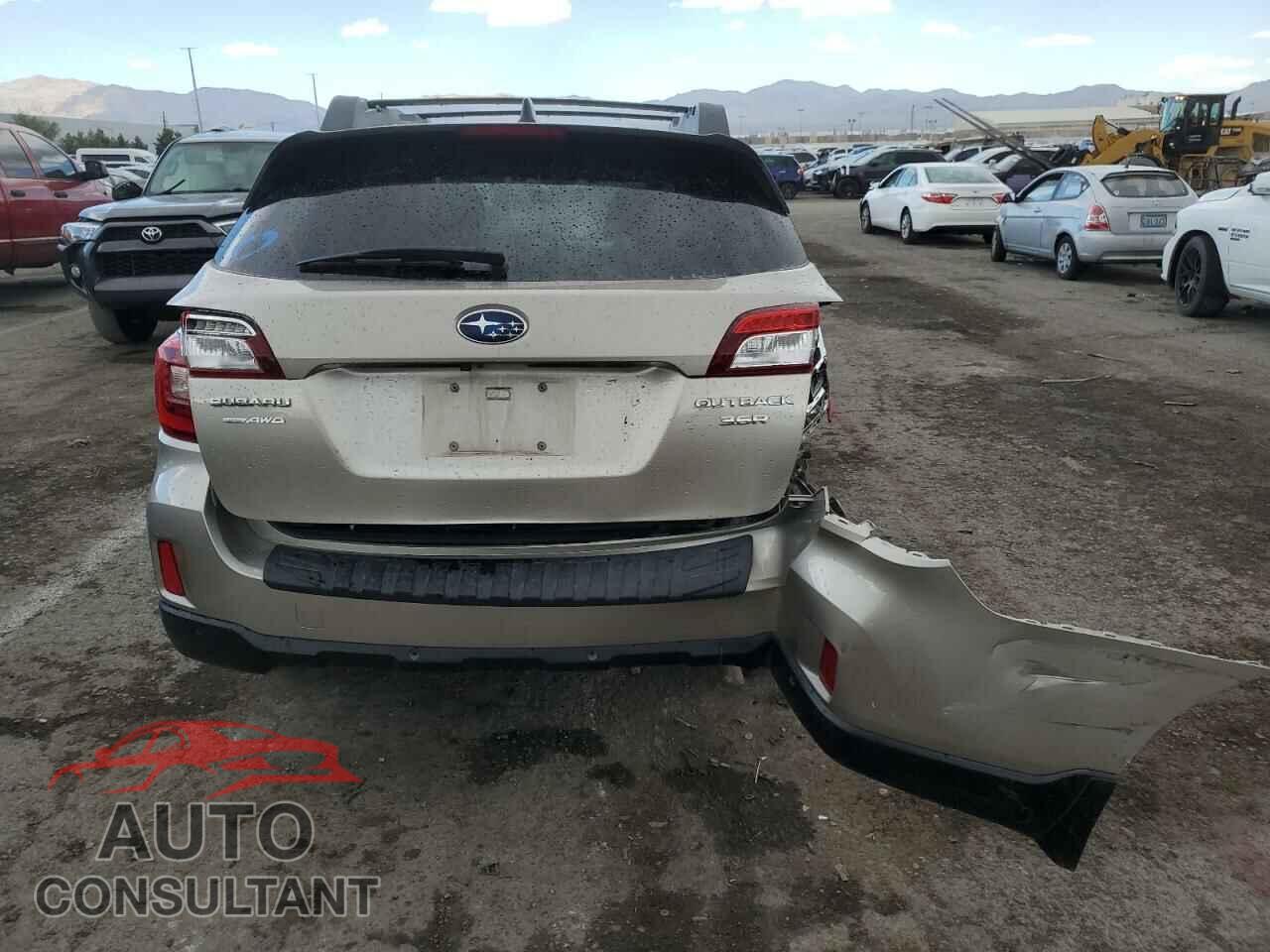 SUBARU OUTBACK 2017 - 4S4BSENC4H3306739