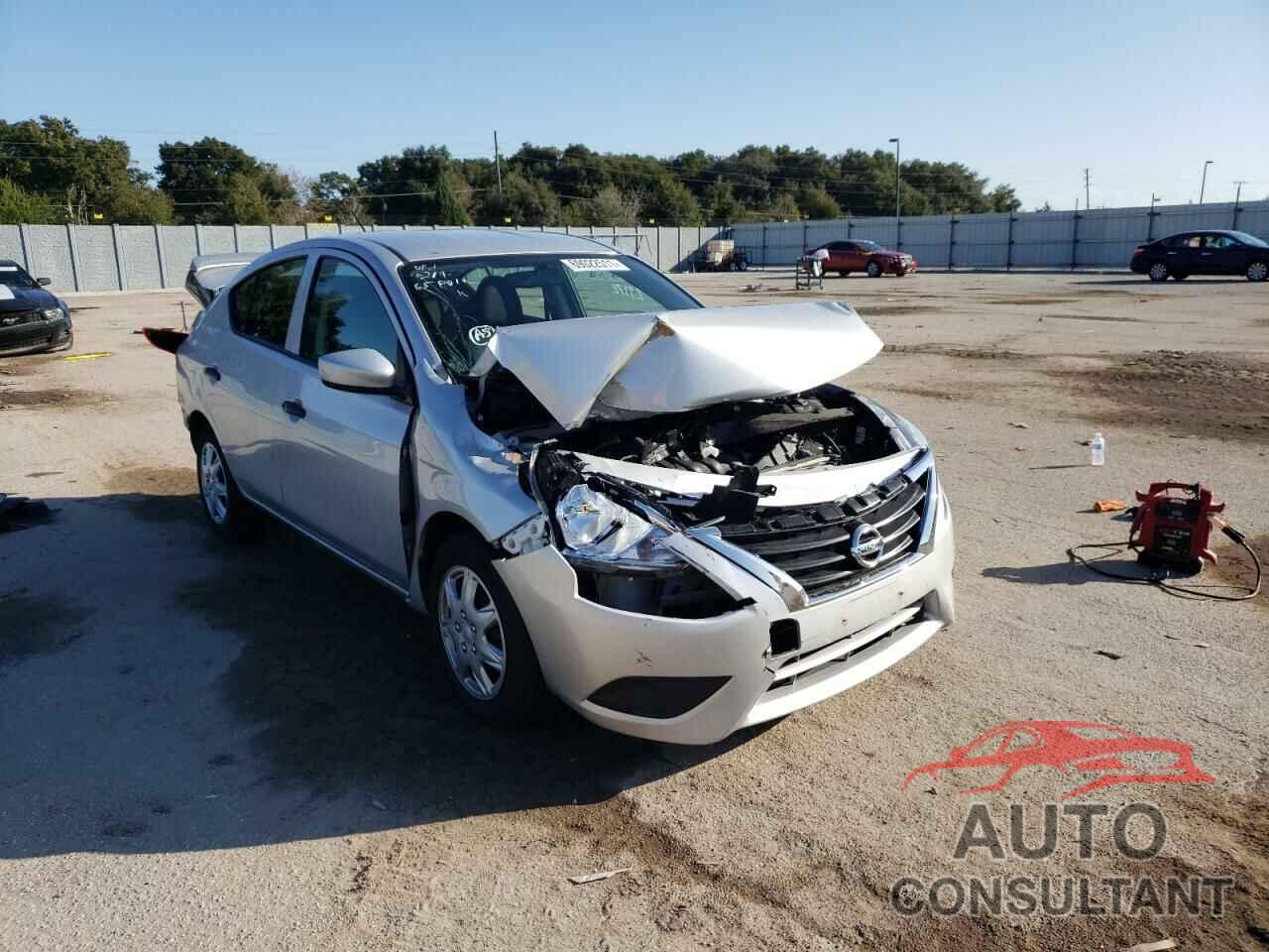 NISSAN VERSA 2019 - 3N1CN7AP4KL830721