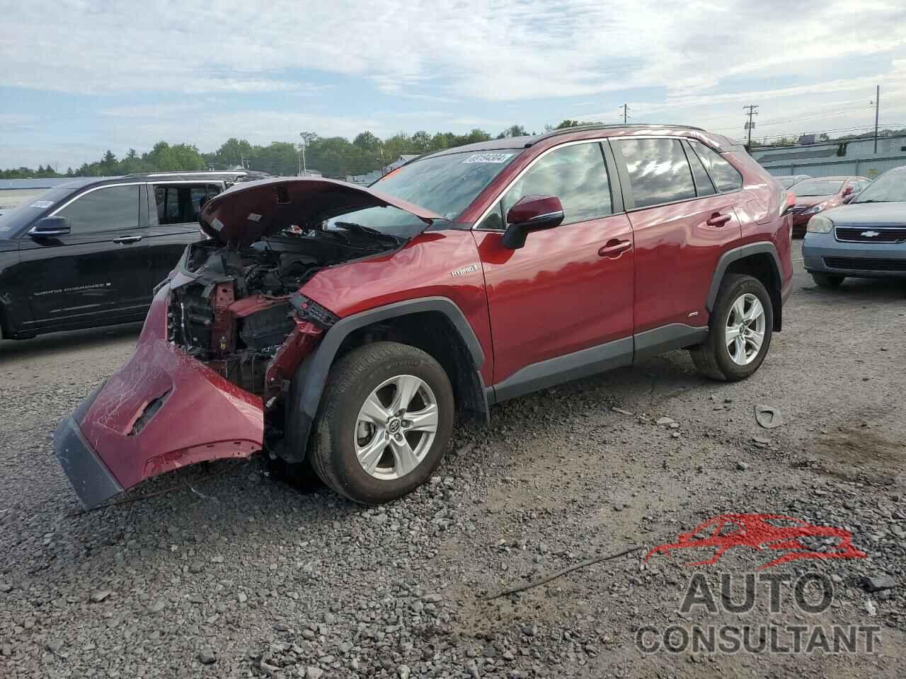 TOYOTA RAV4 2020 - 2T3RWRFVXLW099147