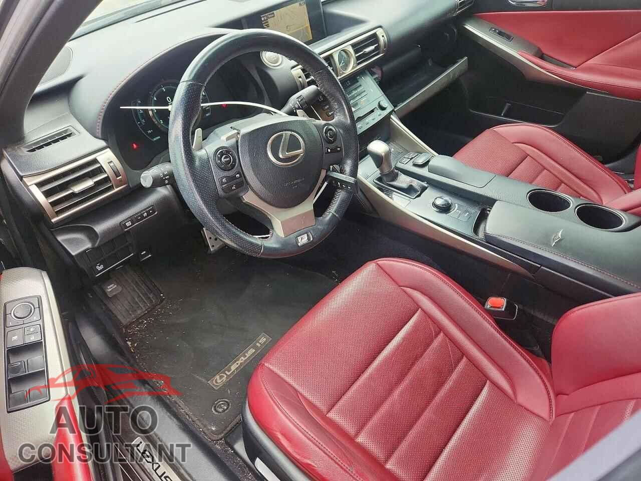 LEXUS IS 2014 - JTHBF1D29E5022967