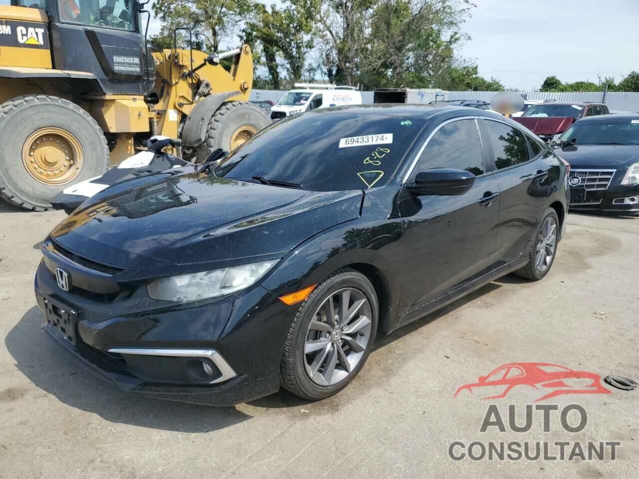 HONDA CIVIC 2019 - 19XFC1F3XKE012238