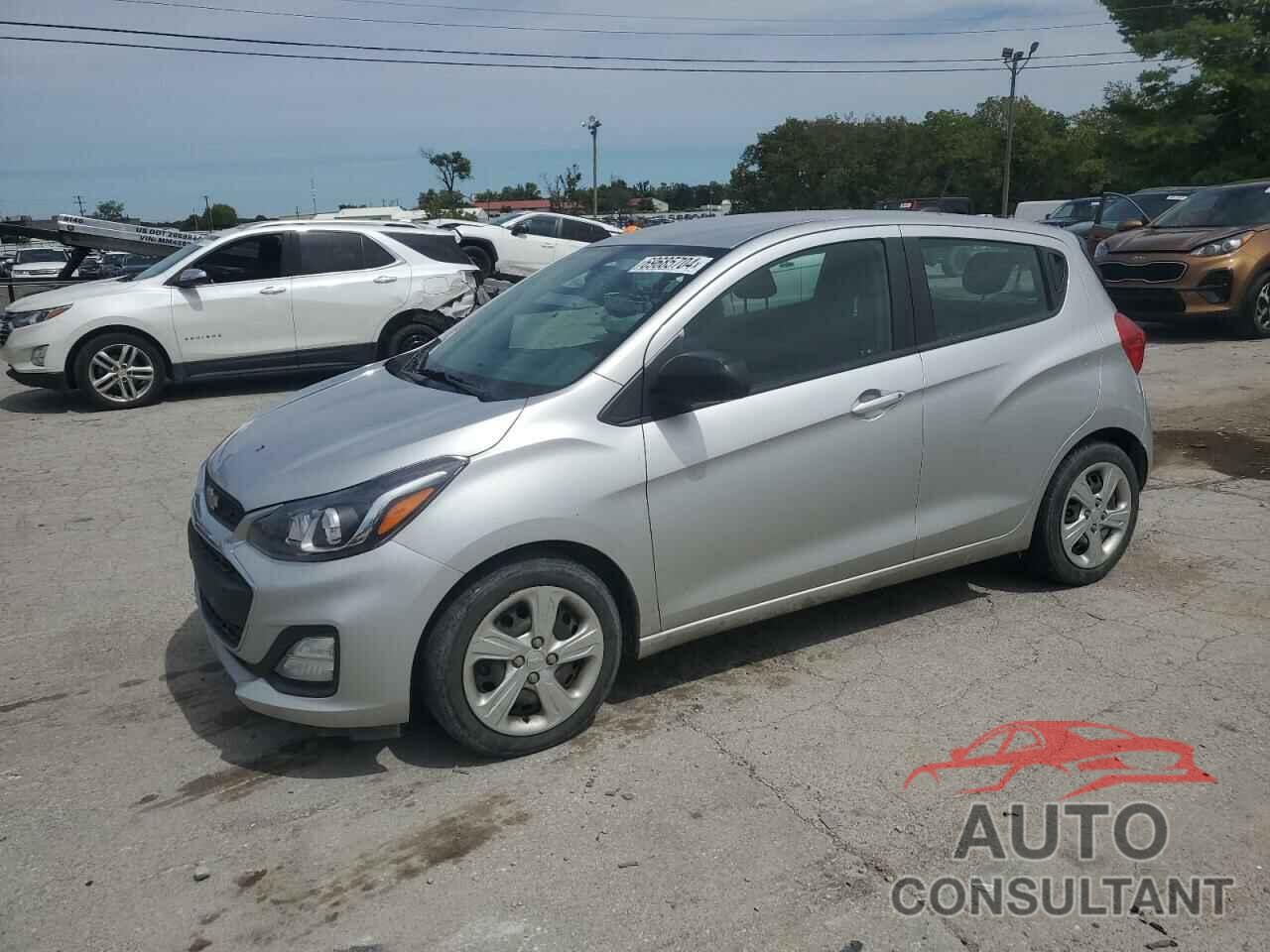 CHEVROLET SPARK 2019 - KL8CB6SA3KC732987