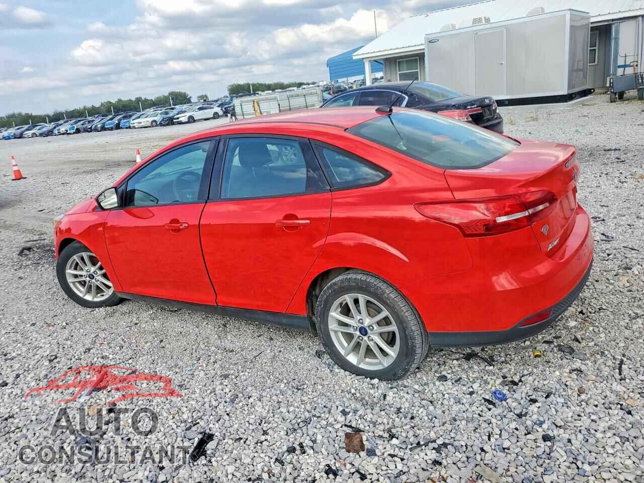 FORD FOCUS 2017 - 1FADP3F28HL277003