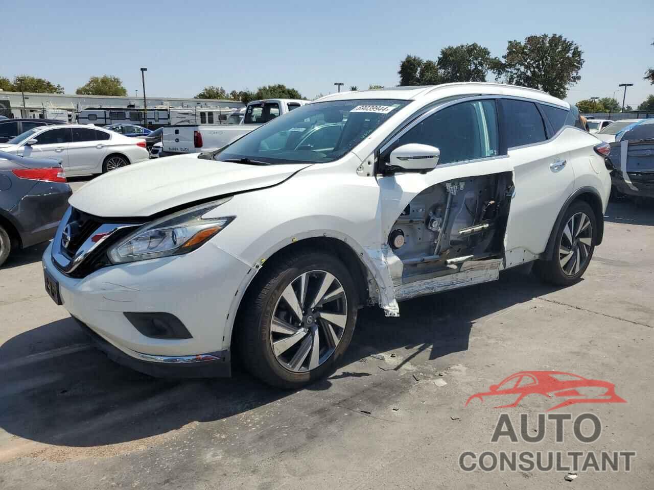 NISSAN MURANO 2017 - 5N1AZ2MH5HN124152