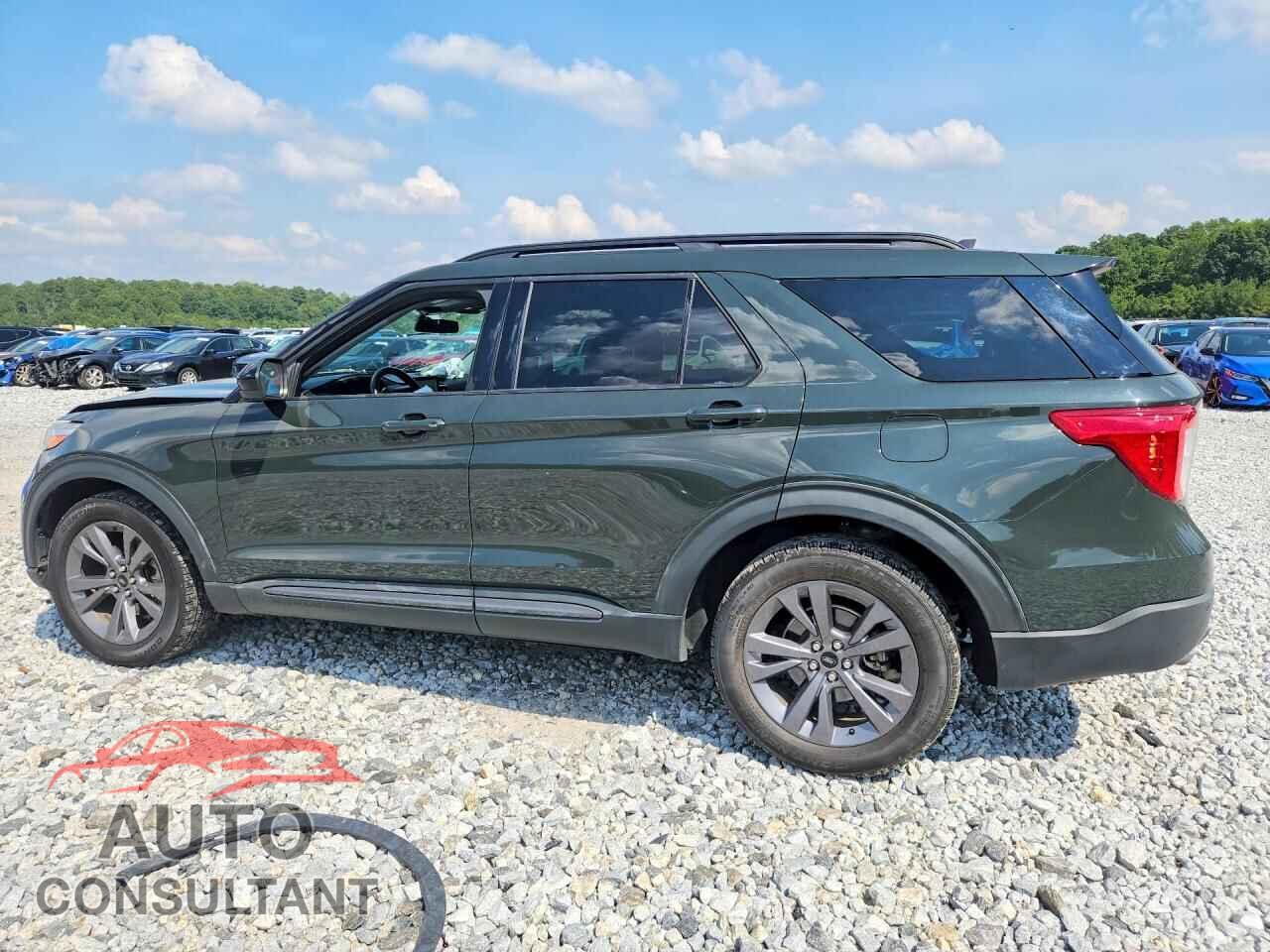 FORD EXPLORER 2022 - 1FMSK7DH8NGA96000