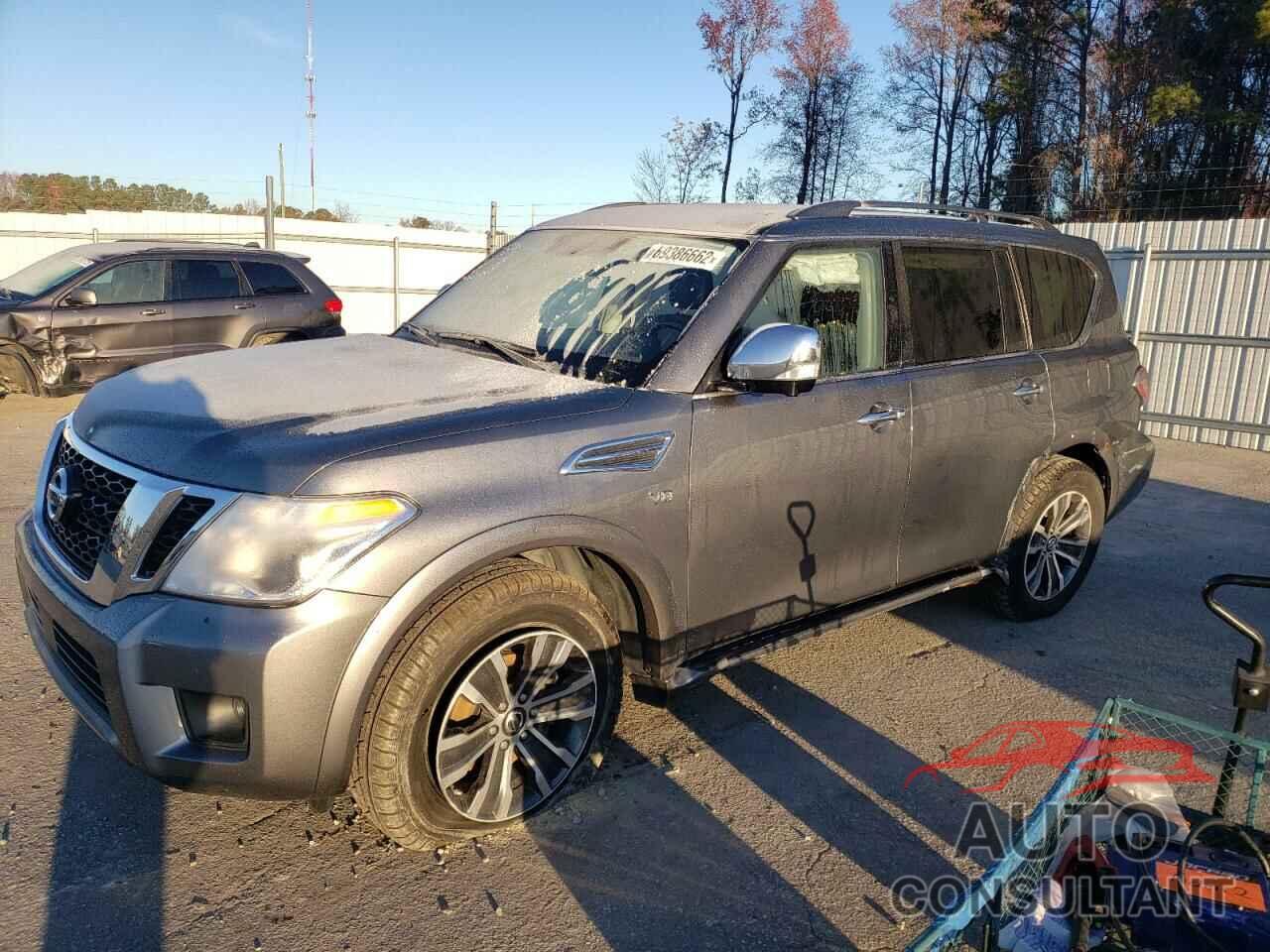 NISSAN ARMADA 2020 - JN8AY2ND6L9110110