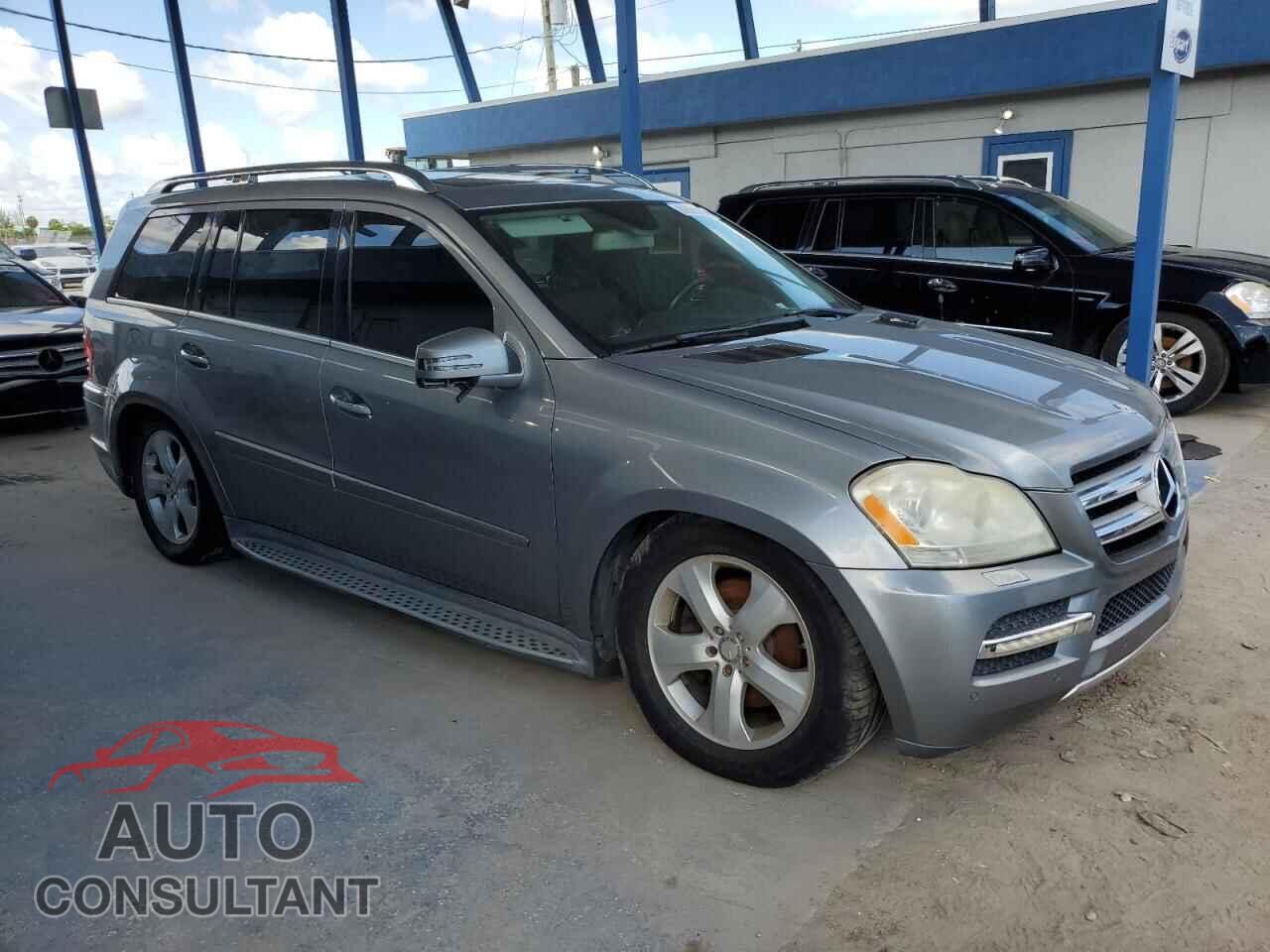 MERCEDES-BENZ GL-CLASS 2012 - 4JGBF7BEXCA791088