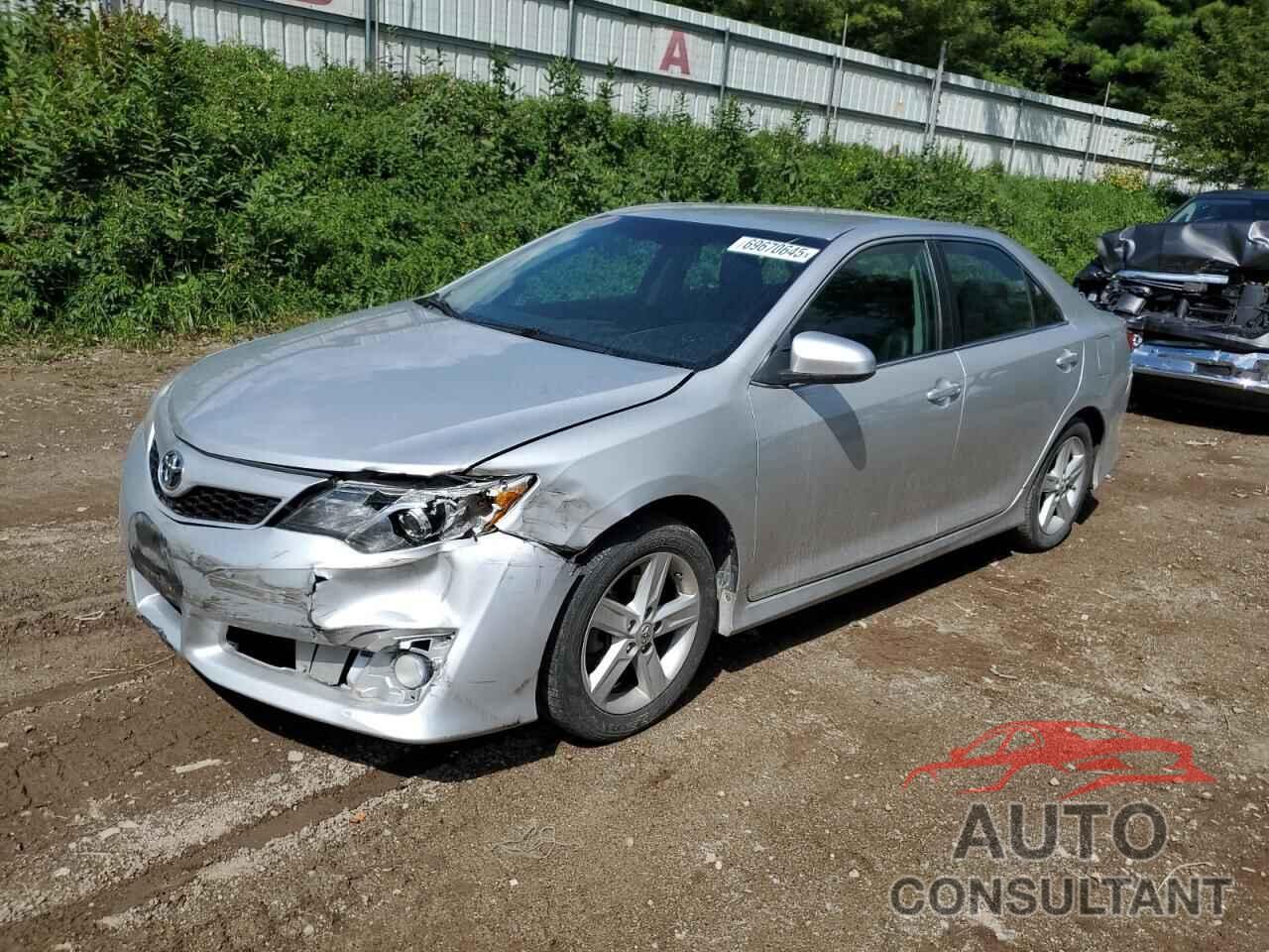 TOYOTA CAMRY 2012 - 4T1BF1FK5CU550860