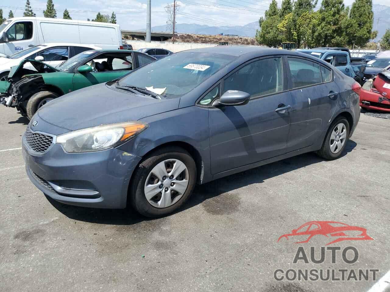 KIA FORTE 2016 - KNAFK4A66G5482112