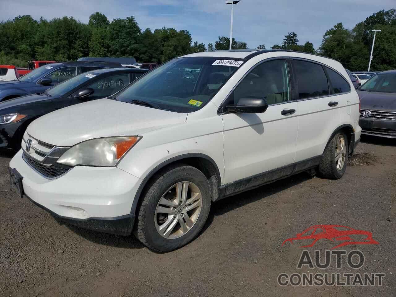 HONDA CRV 2011 - 5J6RE4H52BL055965