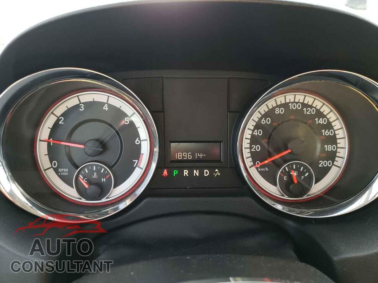 DODGE CARAVAN 2016 - 2C4RDGBG3GR309024
