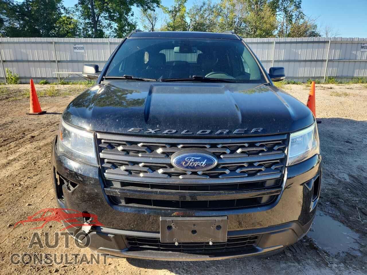 FORD EXPLORER 2018 - 1FM5K8D88JGB05579