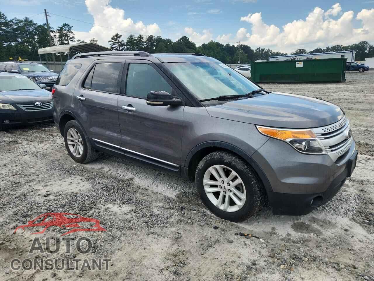 FORD EXPLORER 2013 - 1FM5K7D80DGA88114