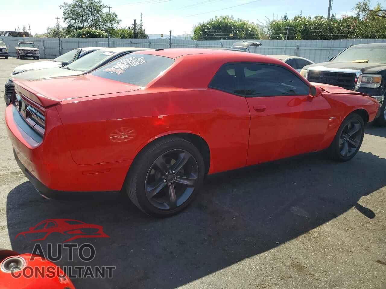DODGE CHALLENGER 2018 - 2C3CDZBT2JH244229