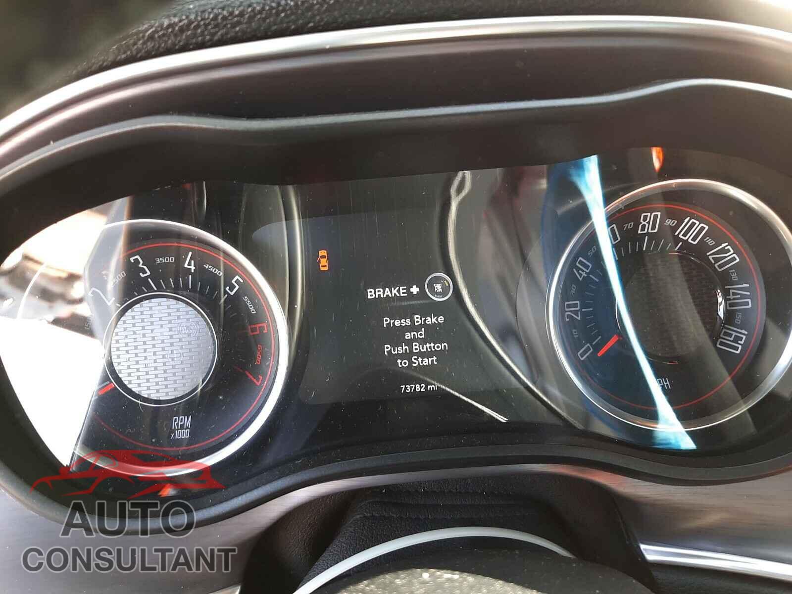 DODGE CHALLENGER 2017 - 2C3CDZBT2HH589125