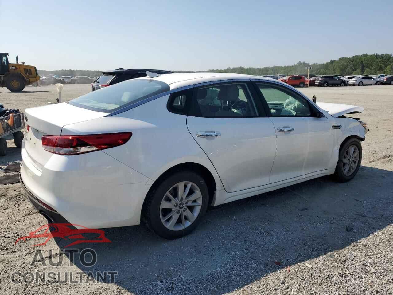 KIA OPTIMA 2016 - KNAGT4L33G5095568