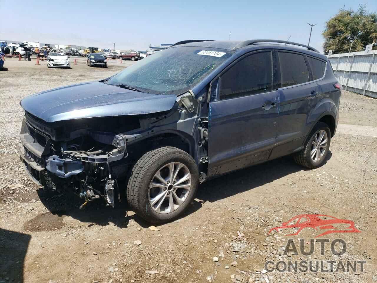 FORD ESCAPE 2018 - 1FMCU0GD4JUB16205