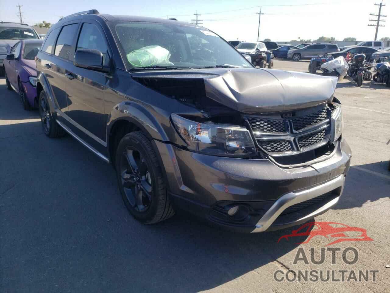 DODGE JOURNEY 2018 - 3C4PDDGG3JT449867