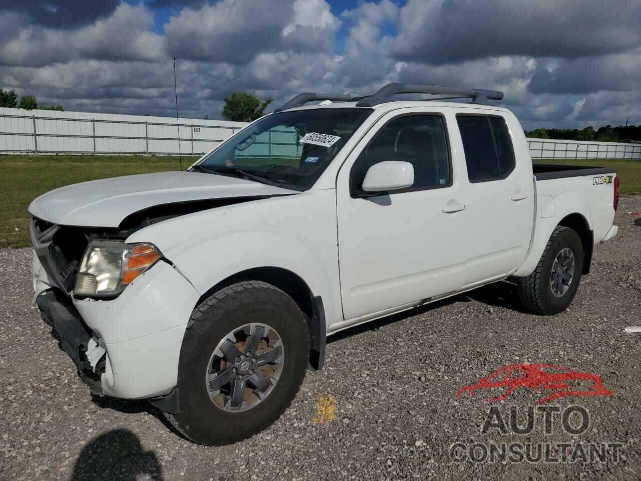 NISSAN FRONTIER 2016 - 1N6AD0EV9GN762752