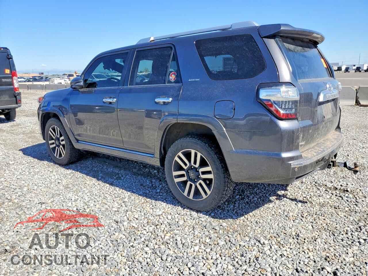 TOYOTA 4RUNNER 2016 - JTEBU5JR1G5299787