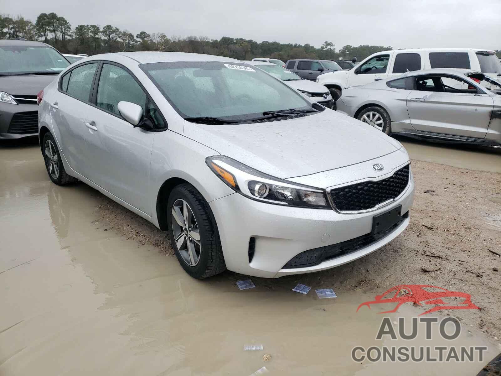 KIA FORTE 2018 - 3KPFL4A74JE258258