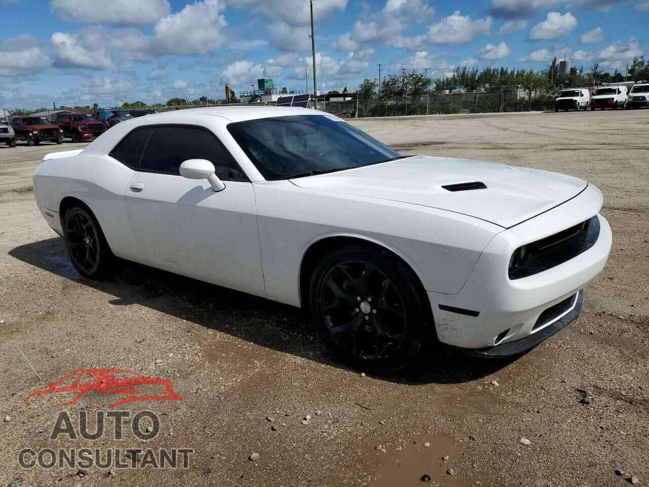 DODGE CHALLENGER 2016 - 2C3CDZAG7GH254428