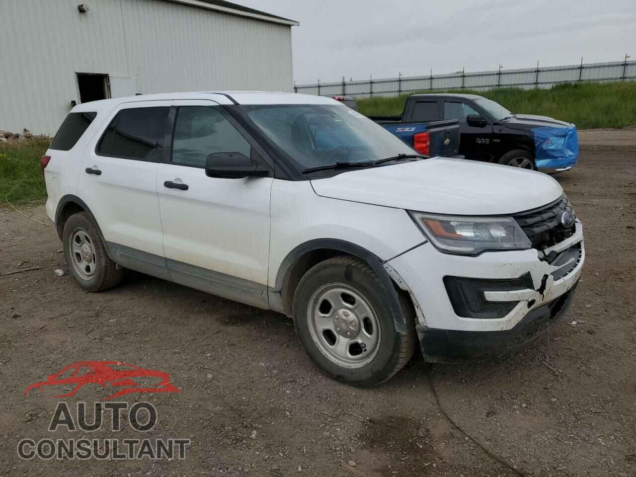 FORD EXPLORER 2018 - 1FM5K8ARXJGB19156