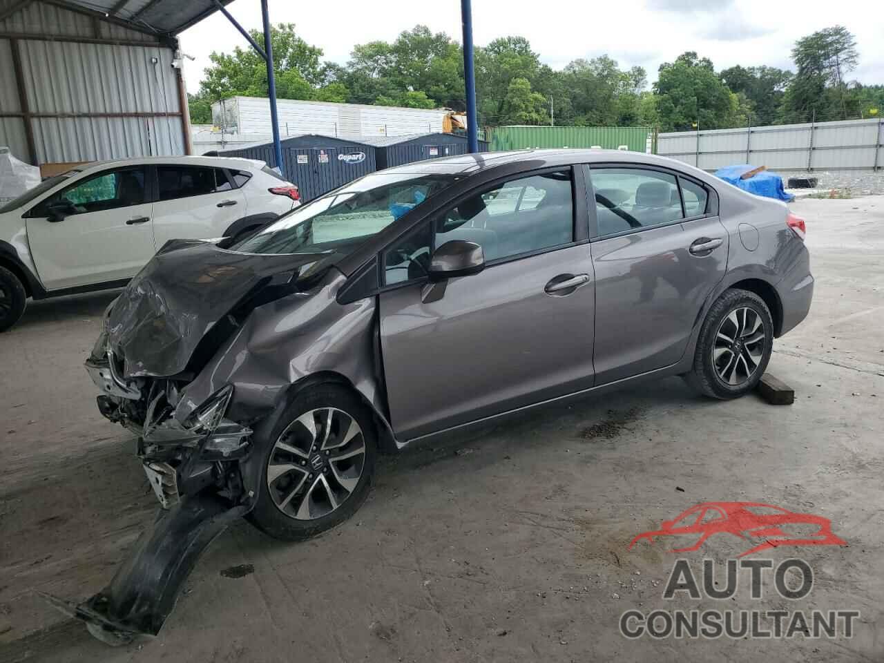 HONDA CIVIC 2013 - 19XFB2F87DE241550
