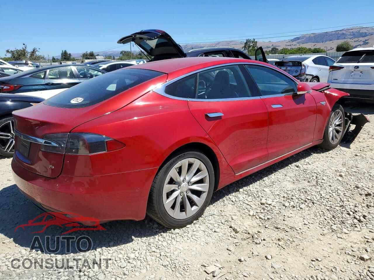TESLA MODEL S 2016 - 5YJSA1E10GF150134