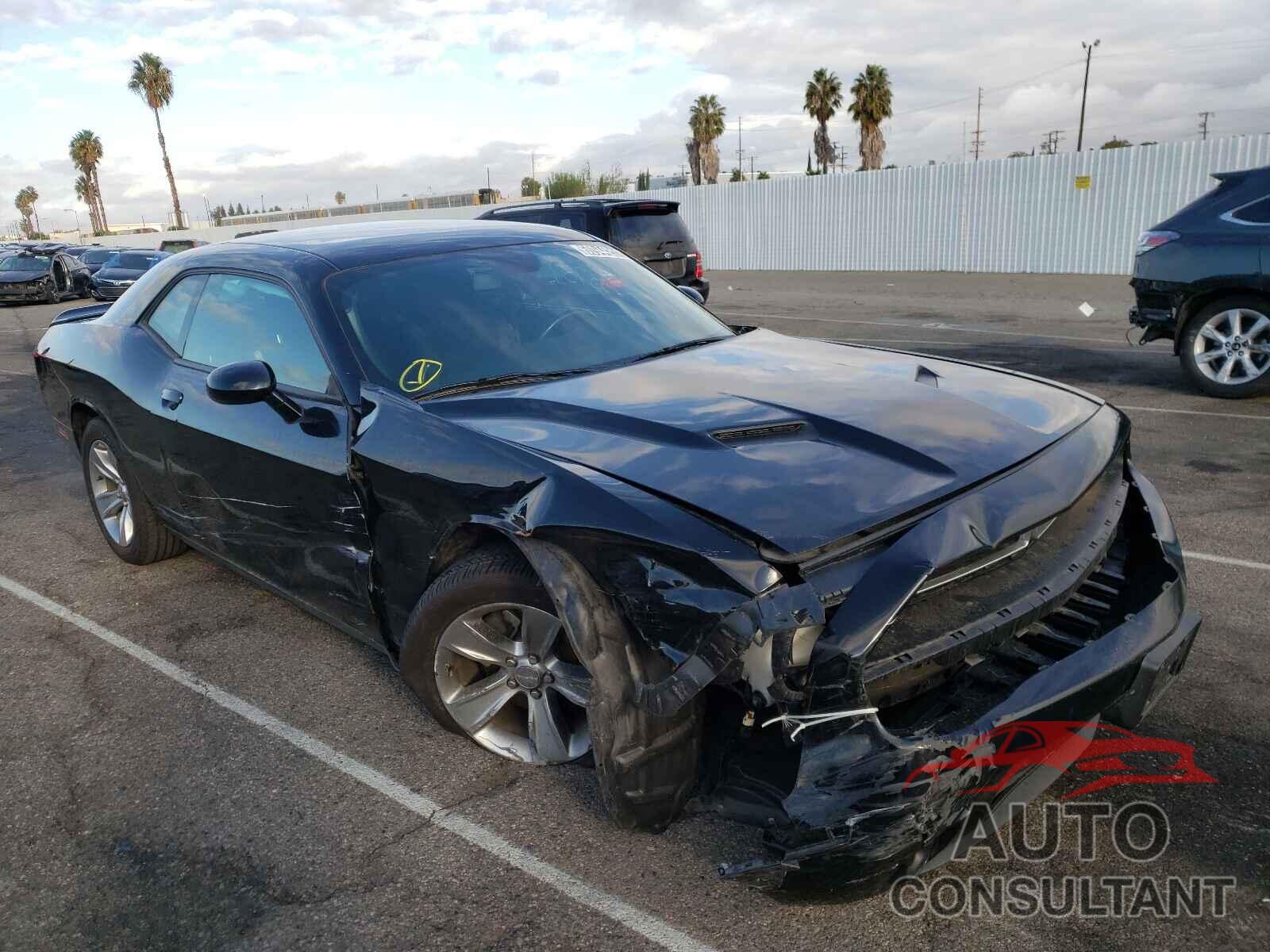 2020 CHALLENGER DODGE