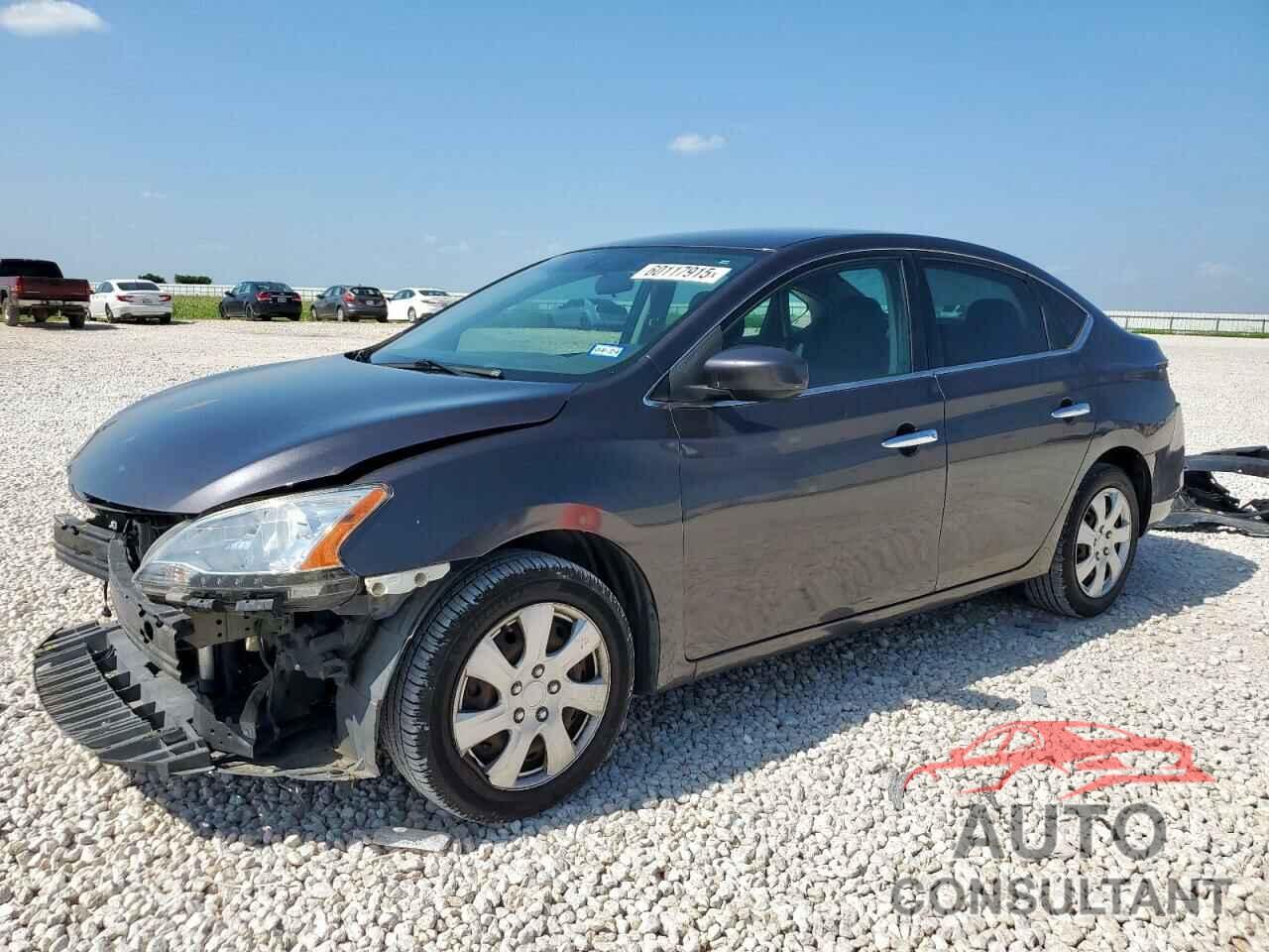 NISSAN SENTRA 2015 - 3N1AB7AP4FL688991