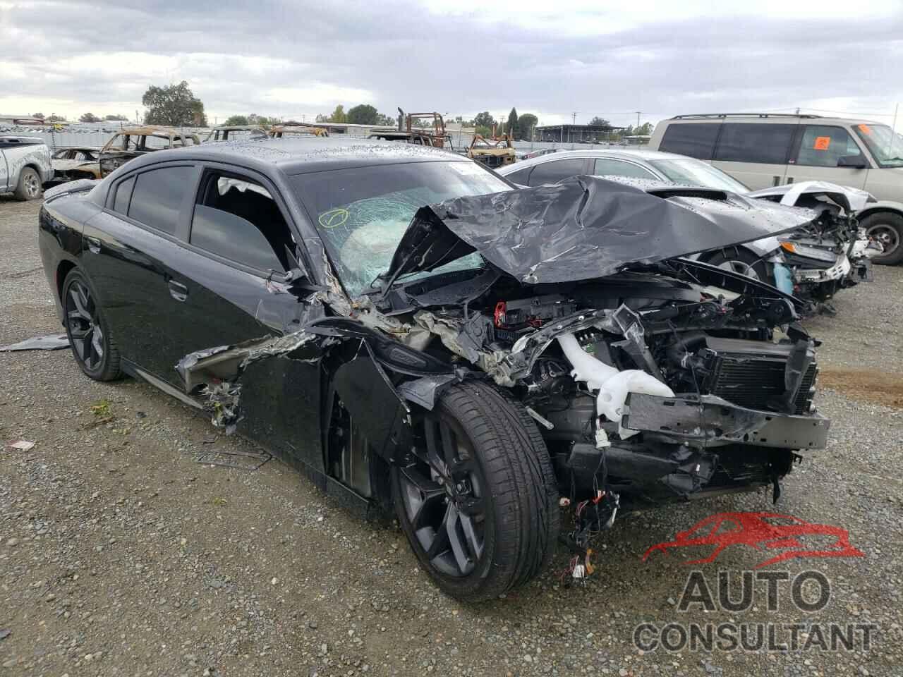 DODGE CHARGER 2022 - 2C3CDXHG1NH147866