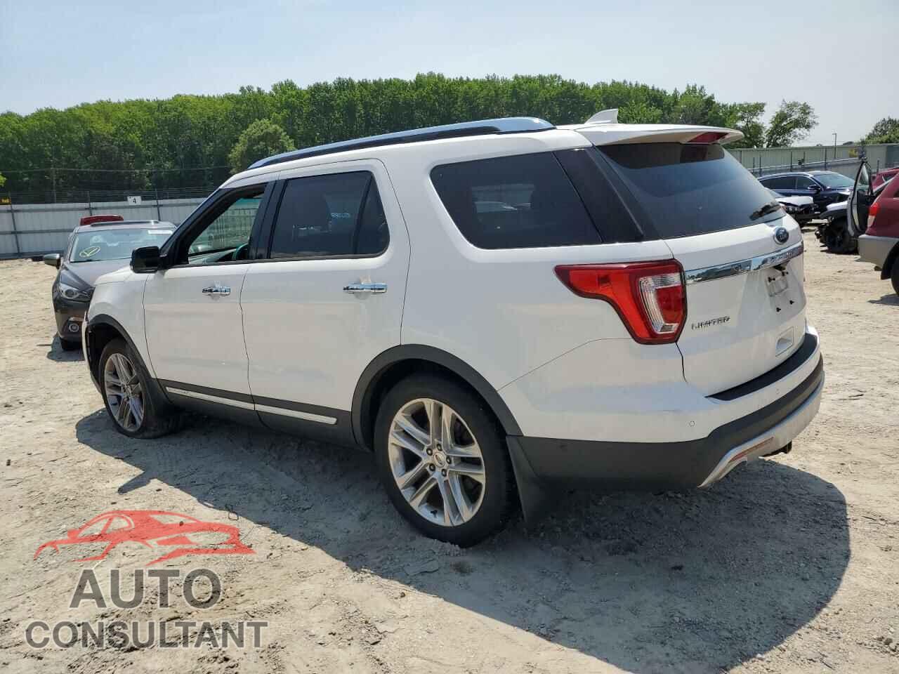 FORD EXPLORER 2017 - 1FM5K7FH1HGA84690