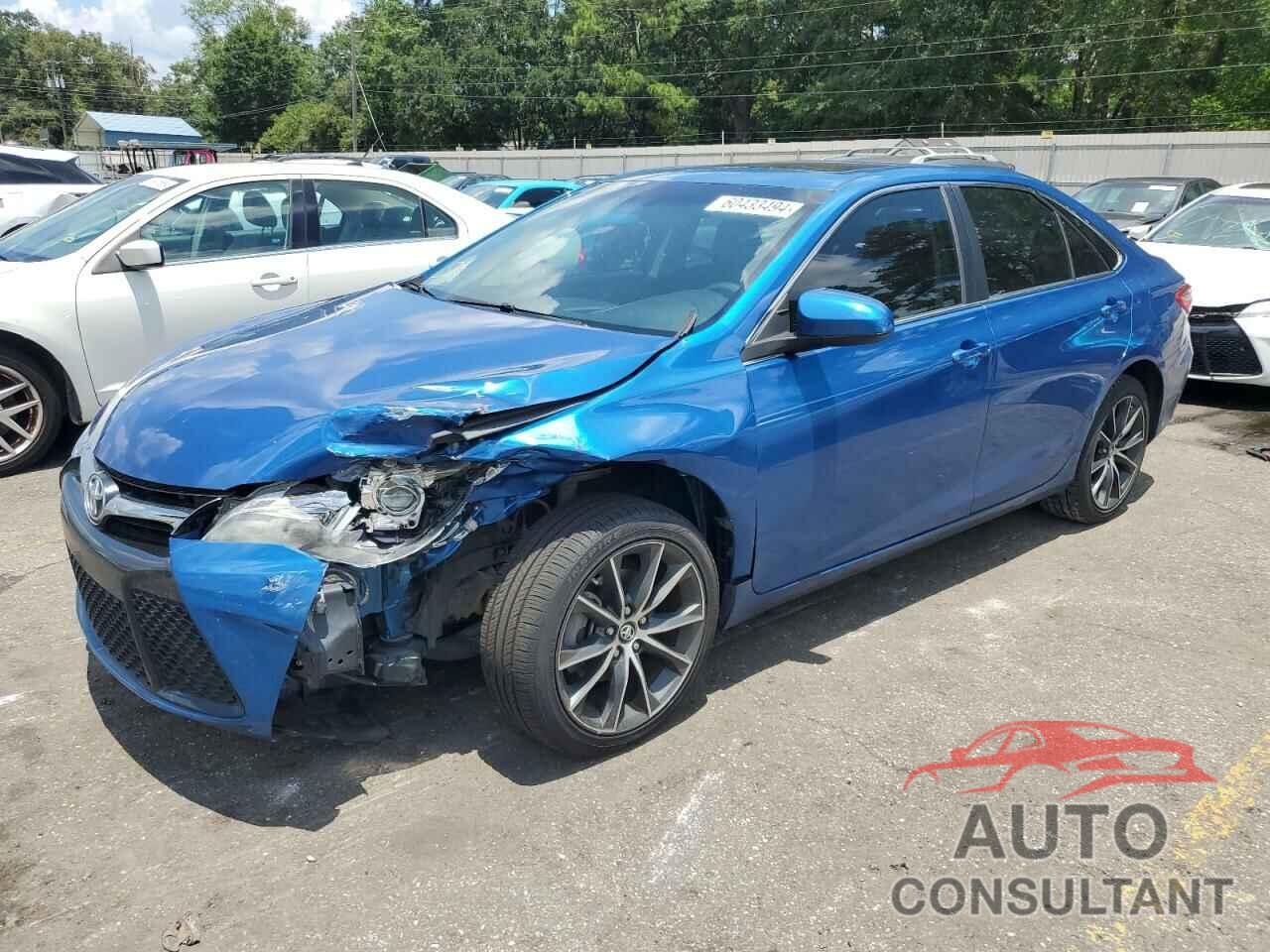 TOYOTA CAMRY 2017 - 4T1BF1FK8HU763390