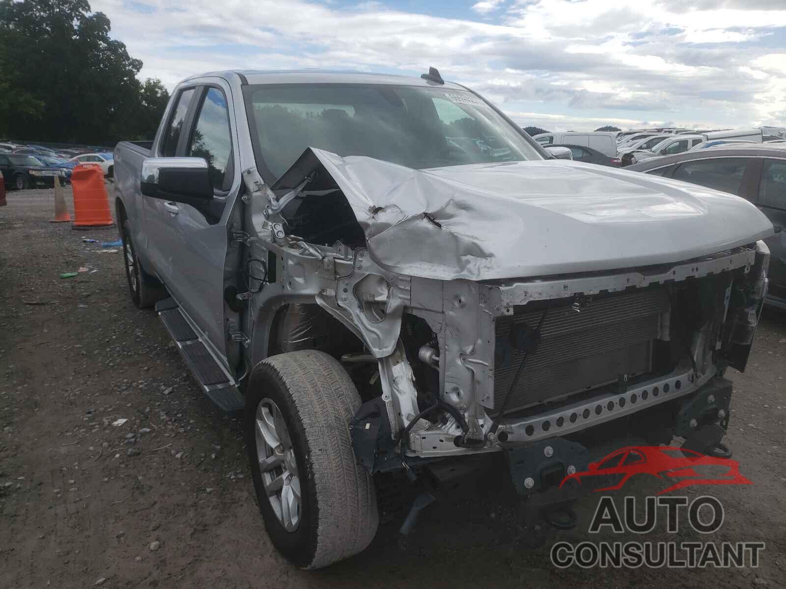 CHEVROLET SILVERADO 2020 - 1GCRYDED6LZ114572