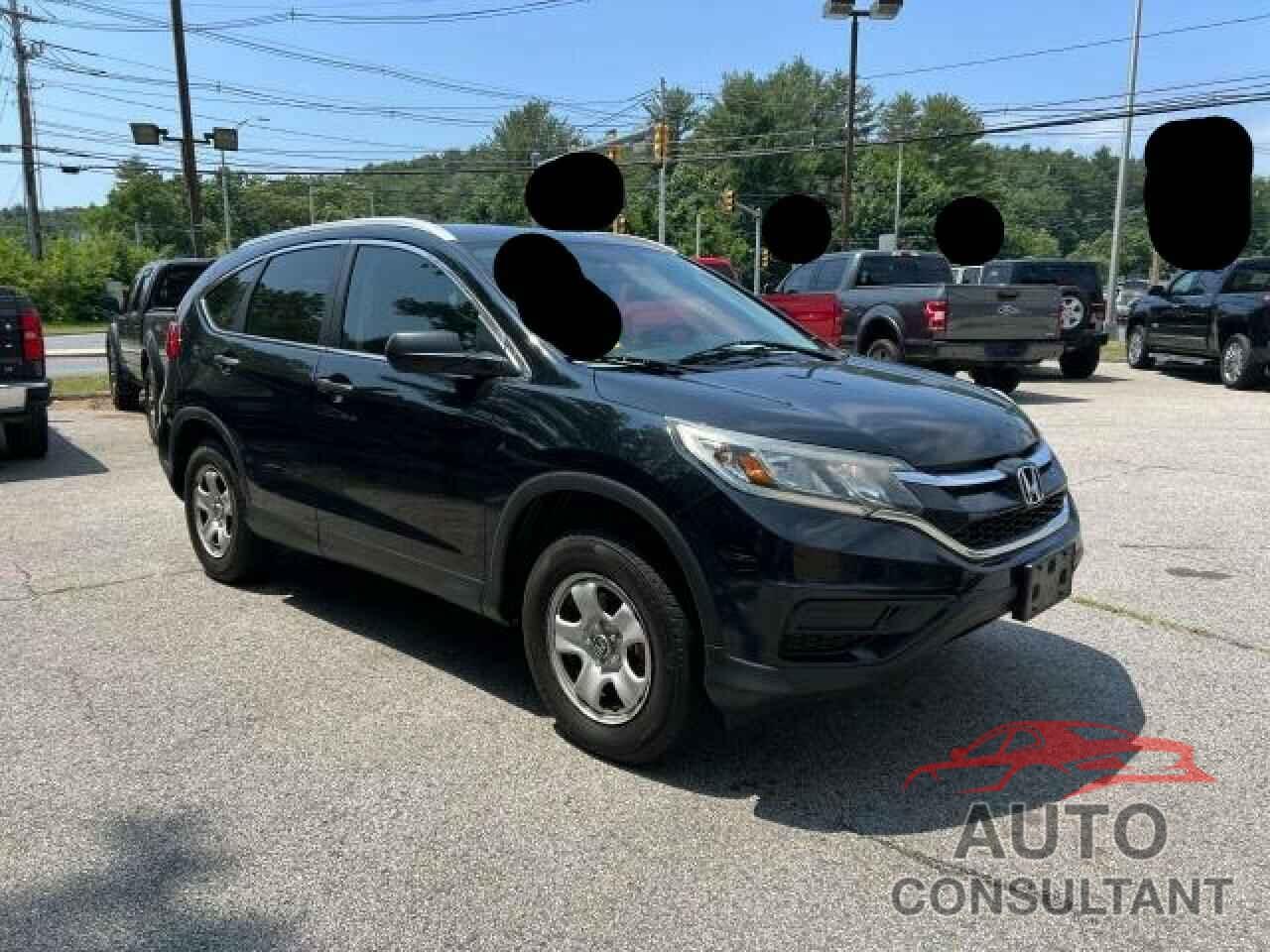 HONDA CRV 2016 - 5J6RM4H36GL084409