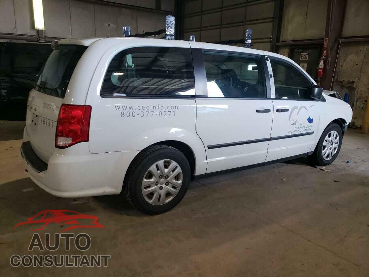 DODGE CARAVAN 2016 - 2C4RDGBGXGR236704