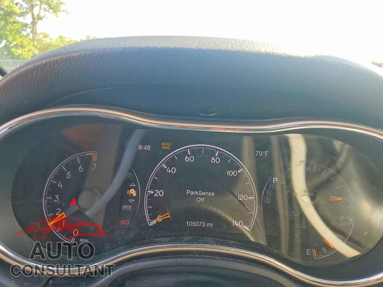 JEEP CHEROKEE 2017 - 1C4RJFBG1HC890245