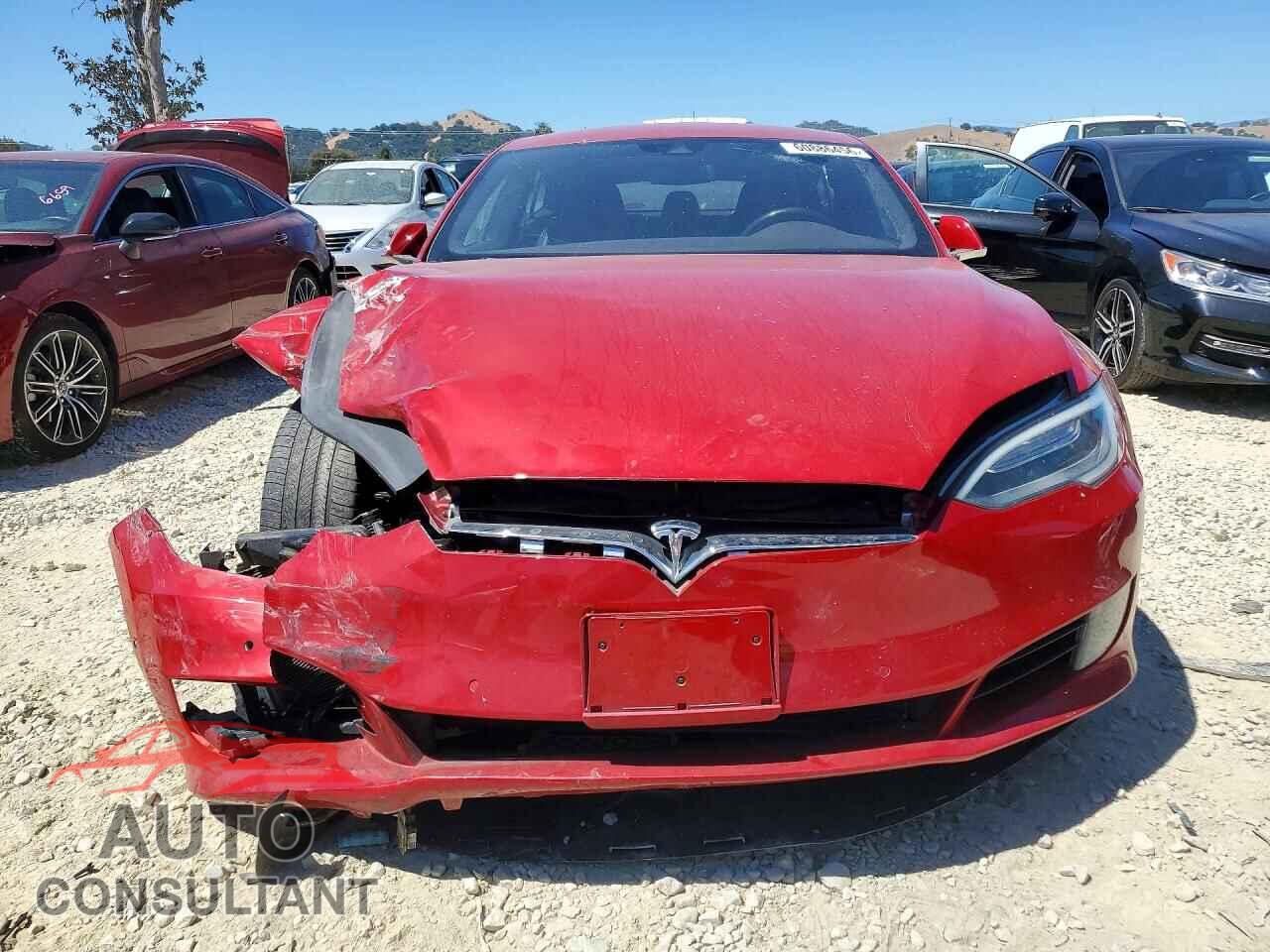 TESLA MODEL S 2016 - 5YJSA1E10GF150134