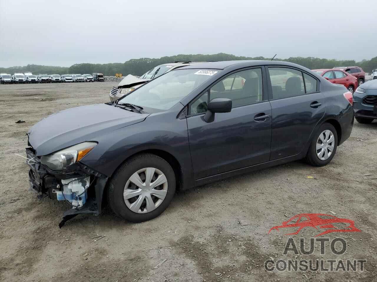 SUBARU IMPREZA 2016 - JF1GJAA69GH004750