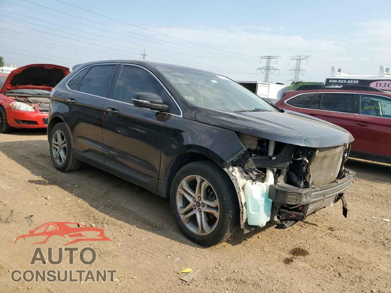 FORD EDGE 2016 - 2FMPK3K9XGBB05851