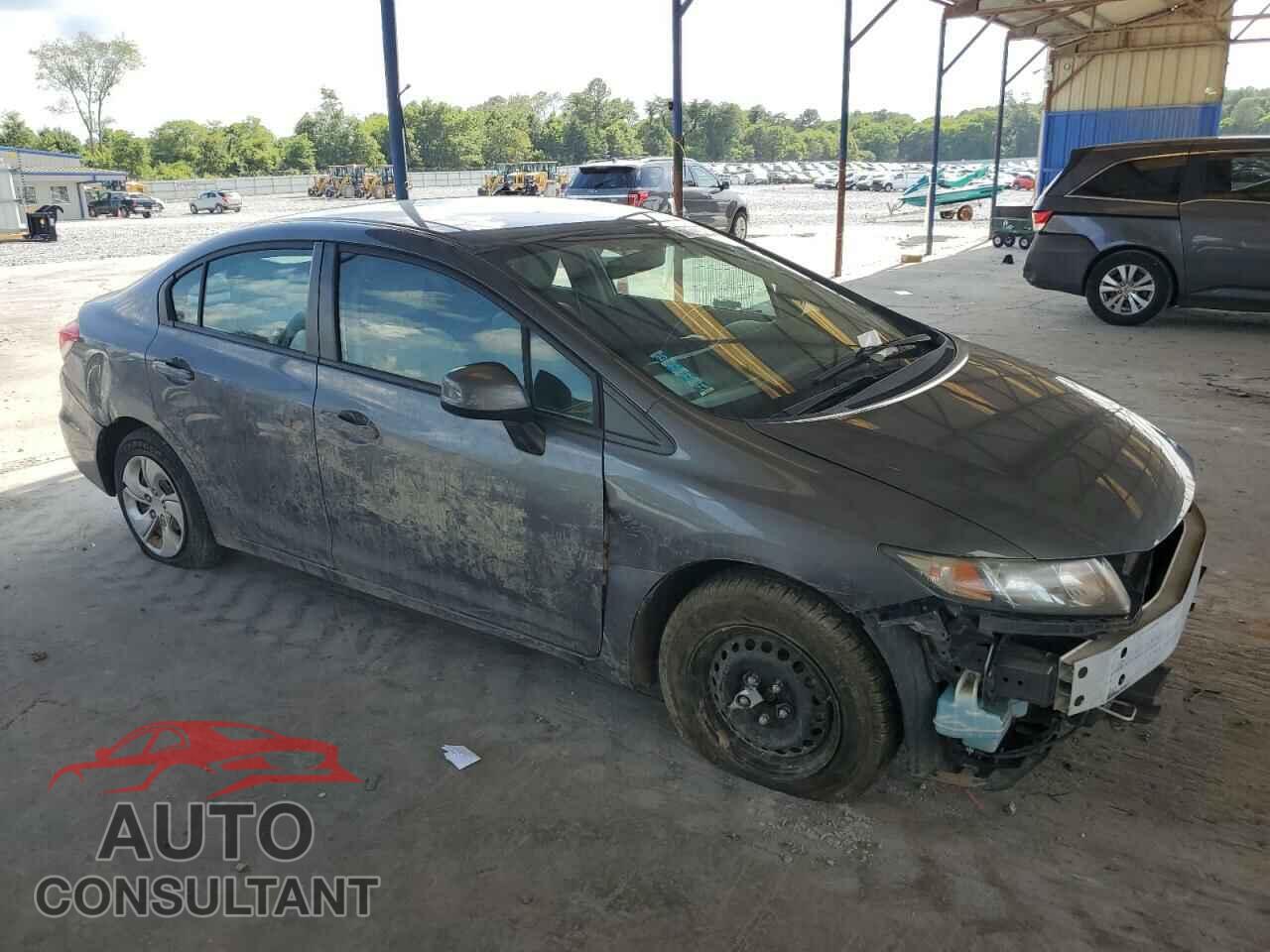 HONDA CIVIC 2013 - 19XFB2F57DE088836