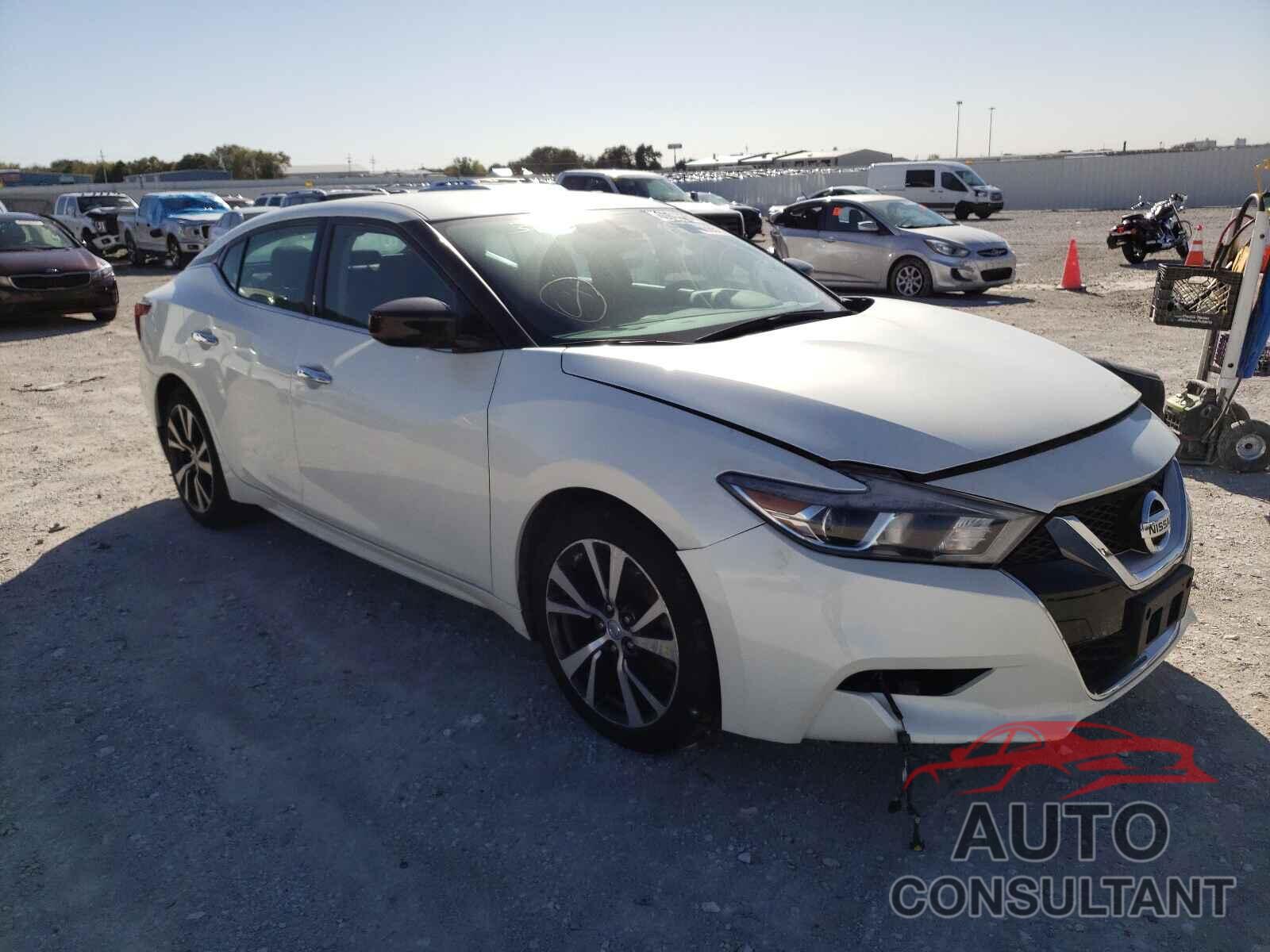 NISSAN MAXIMA 2016 - 1N4AA6AP3GC409995