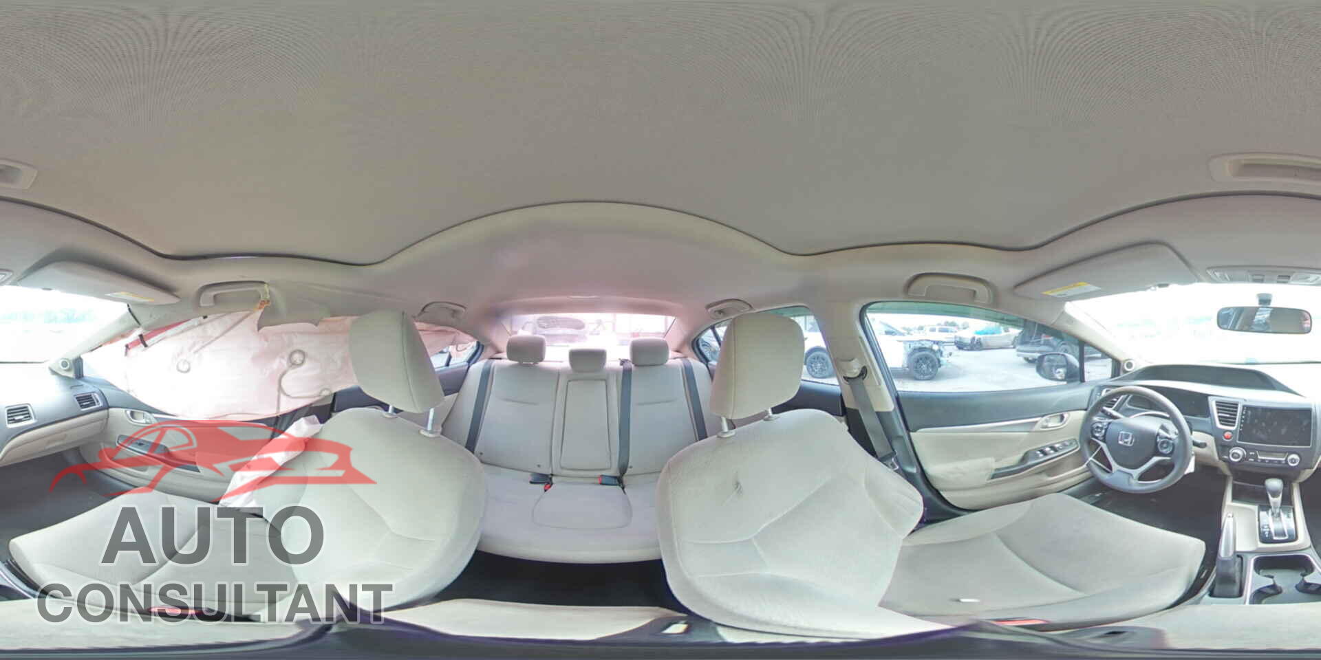 HONDA CIVIC 2013 - 19XFB2F84DE226603