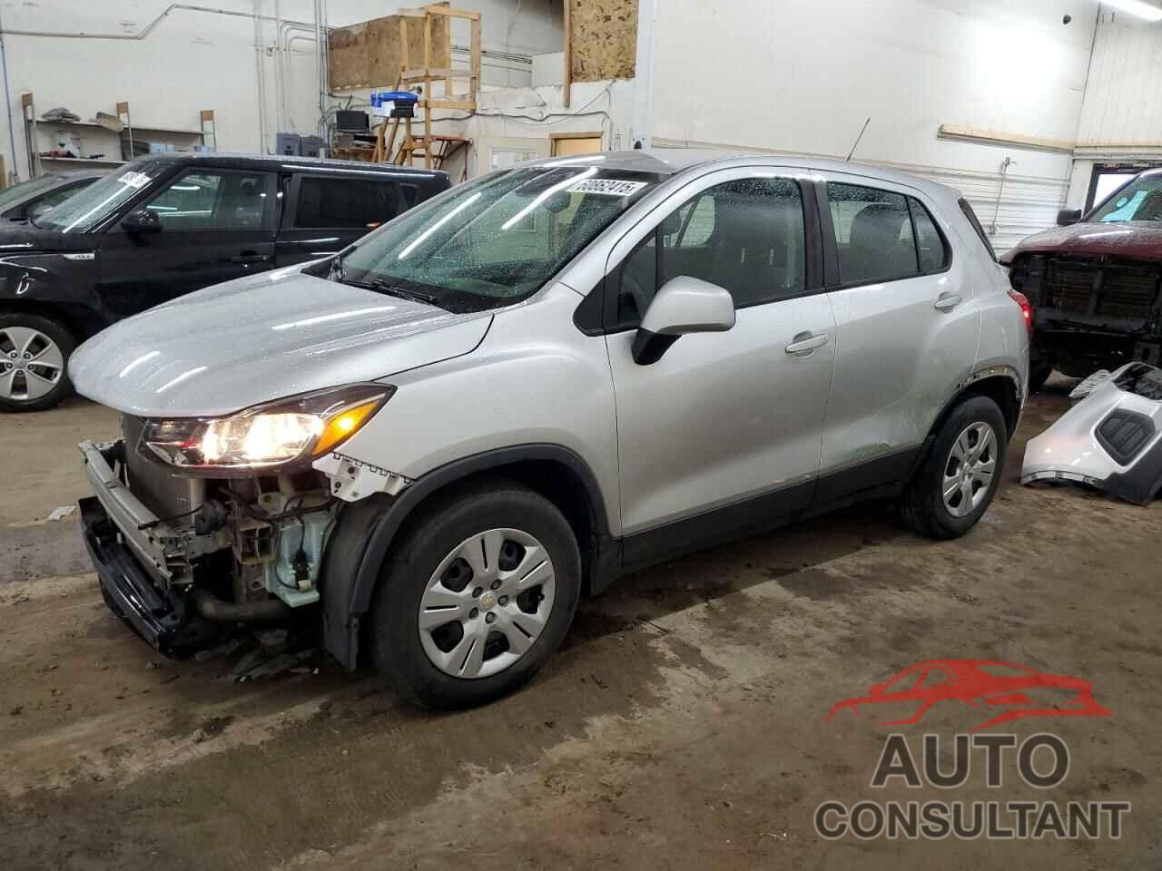 CHEVROLET TRAX 2017 - KL7CJKSB1HB194460