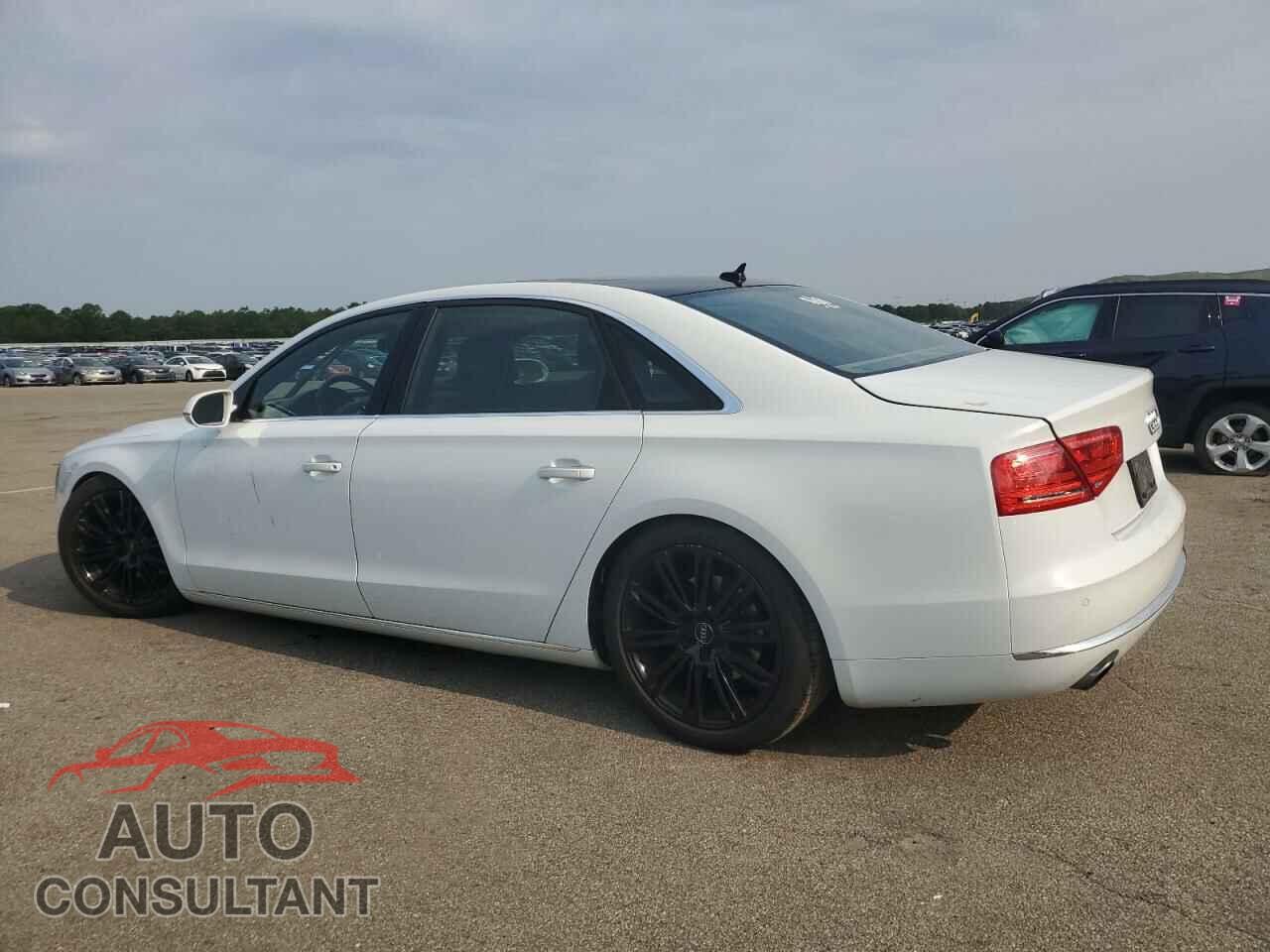 AUDI A8 2013 - WAURGAFD2DN019125