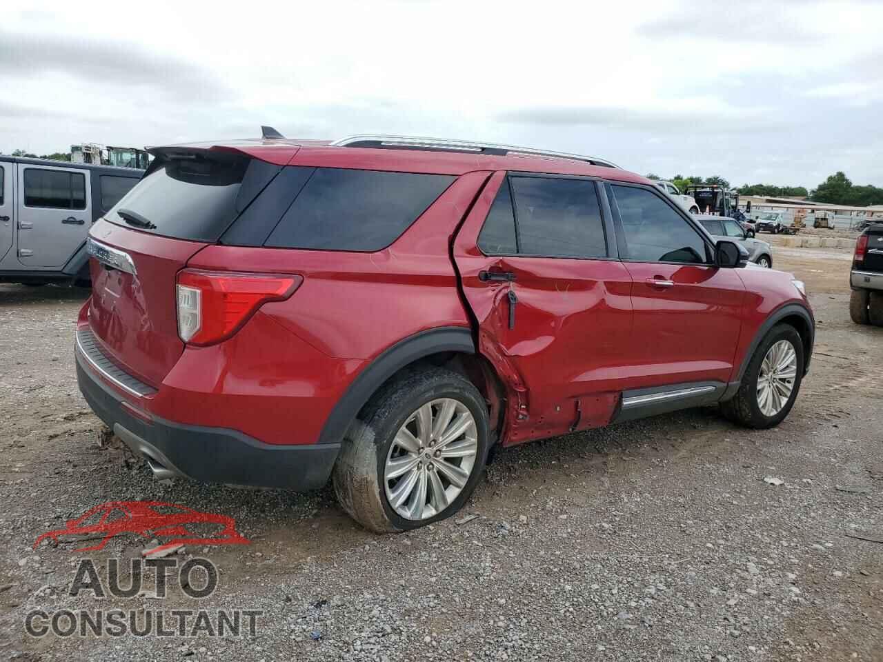 FORD EXPLORER 2023 - 1FMSK7FH6PGB86021