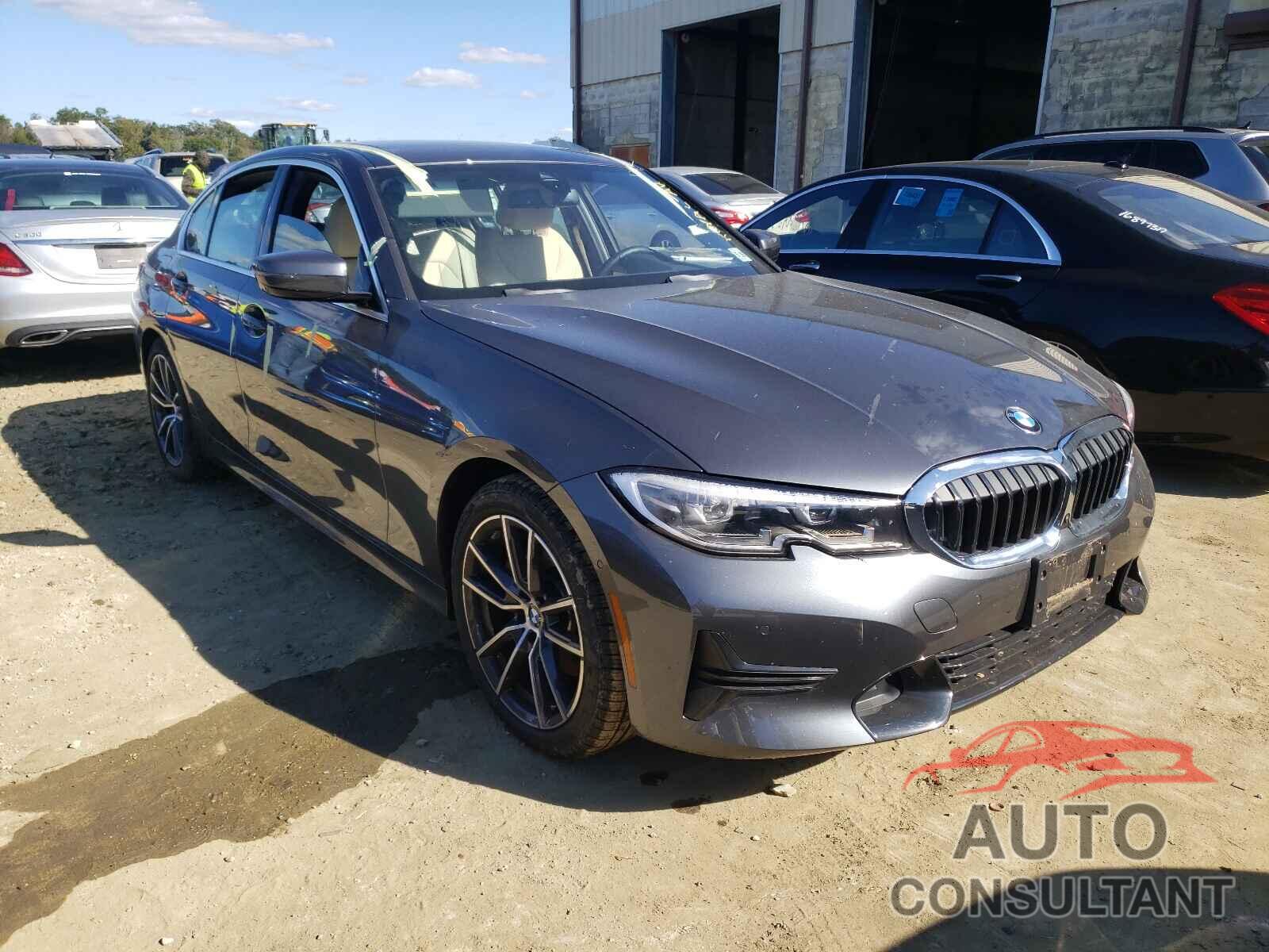 BMW 3 SERIES 2021 - 3MW5R7J05M8B83164