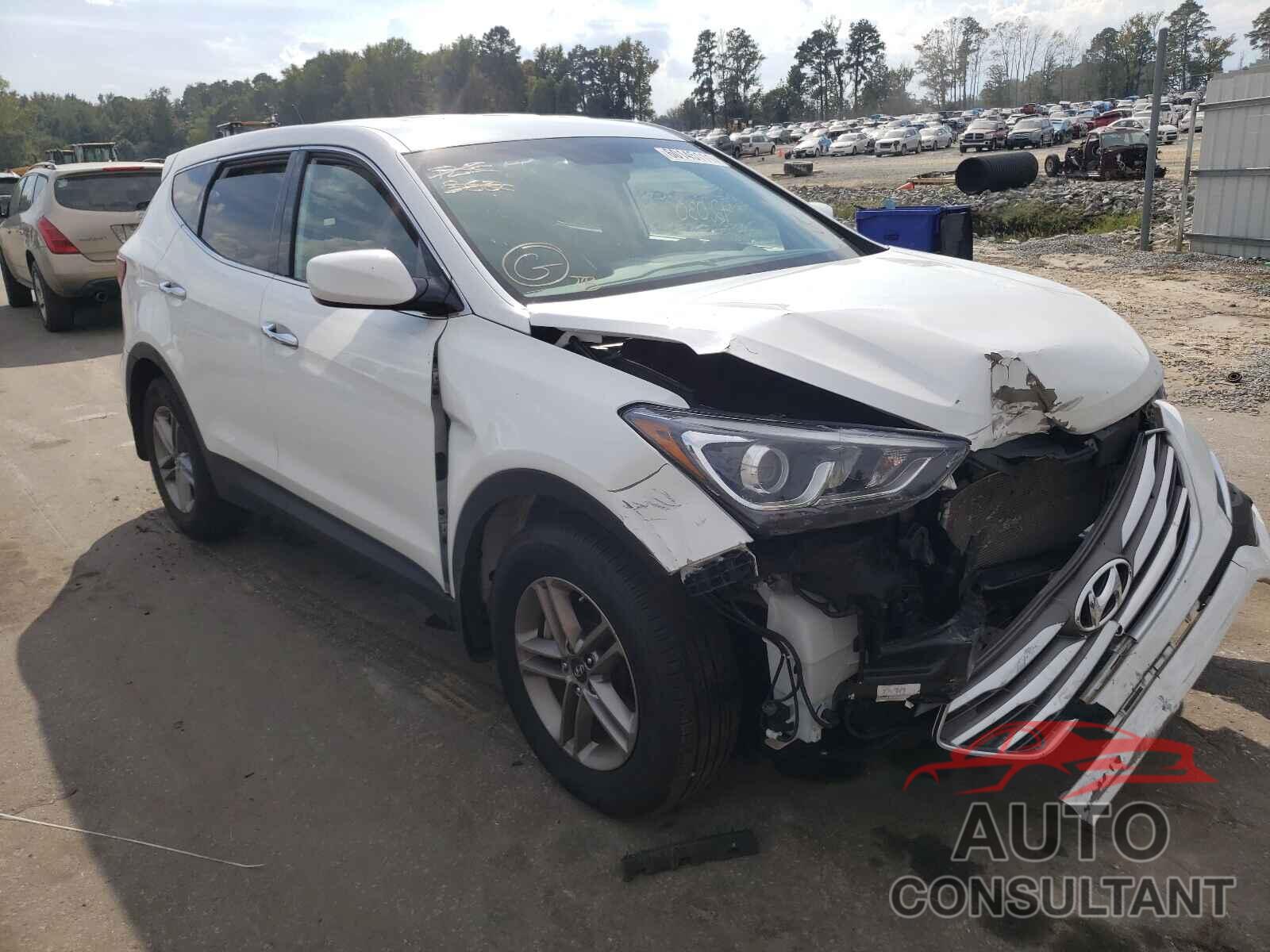 HYUNDAI SANTA FE 2018 - 5NMZT3LB0JH106897
