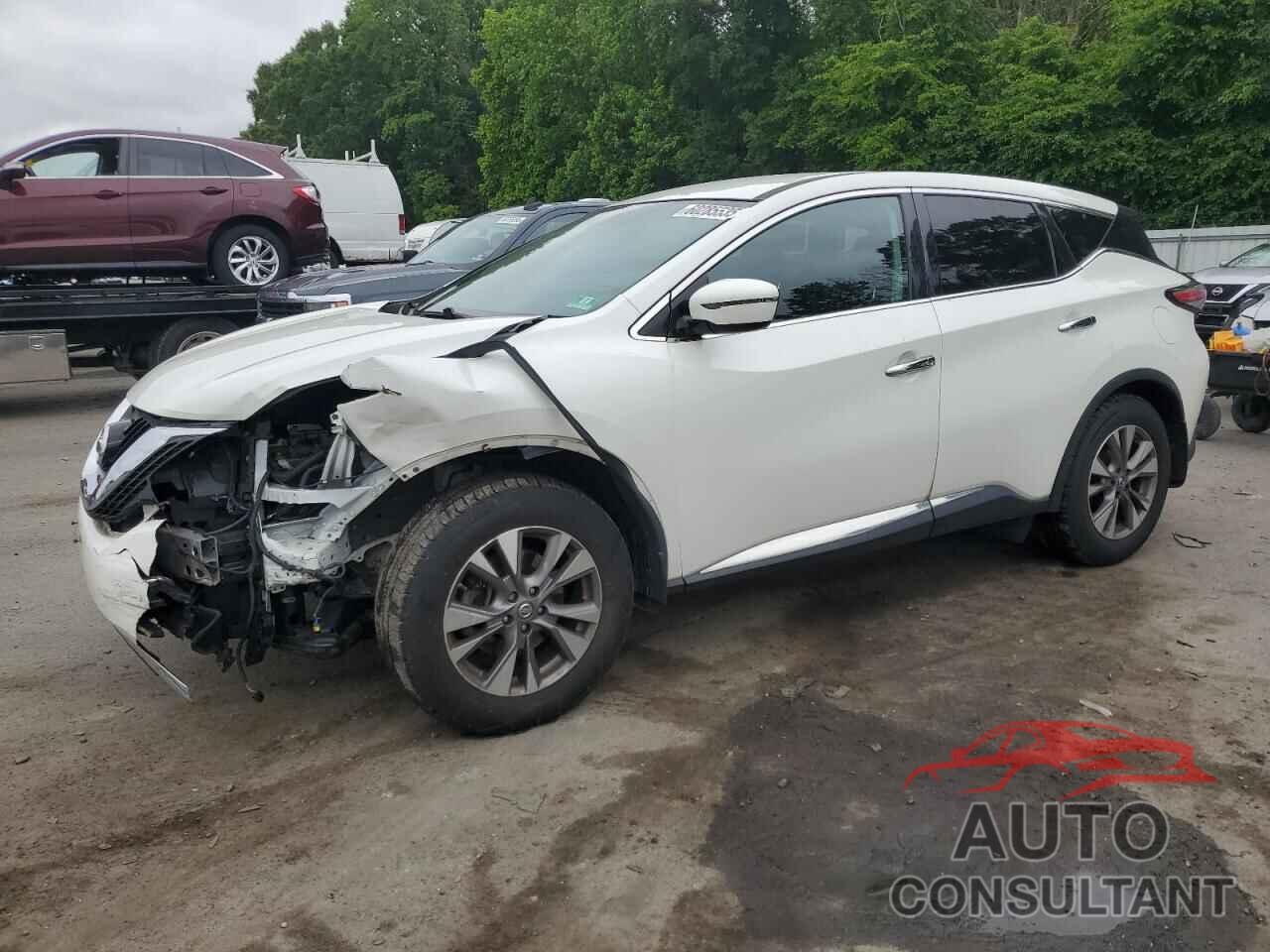 NISSAN MURANO 2016 - 5N1AZ2MH0GN169112